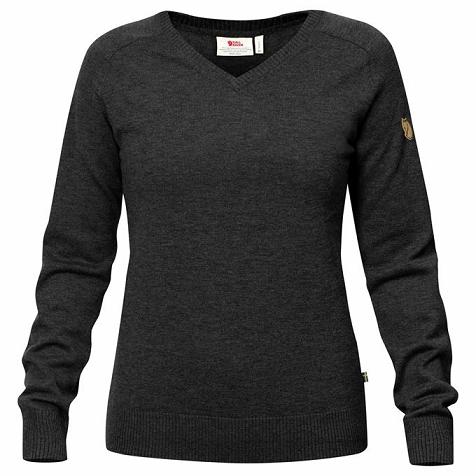 Fjallraven Sörmland Sweater Grey Singapore For Women (SG-8921)